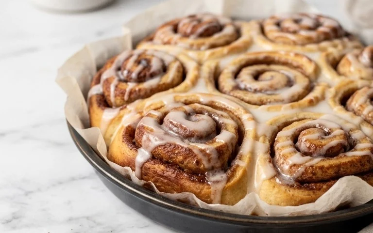 Zimtschneckenkuchen: Einfaches Rezept für saftigen Hefeteig