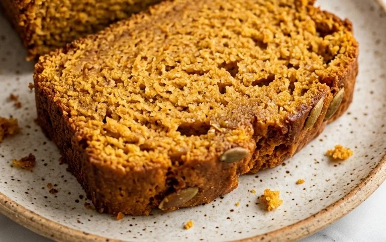 Vanilla Spiced Pumpkin Bread