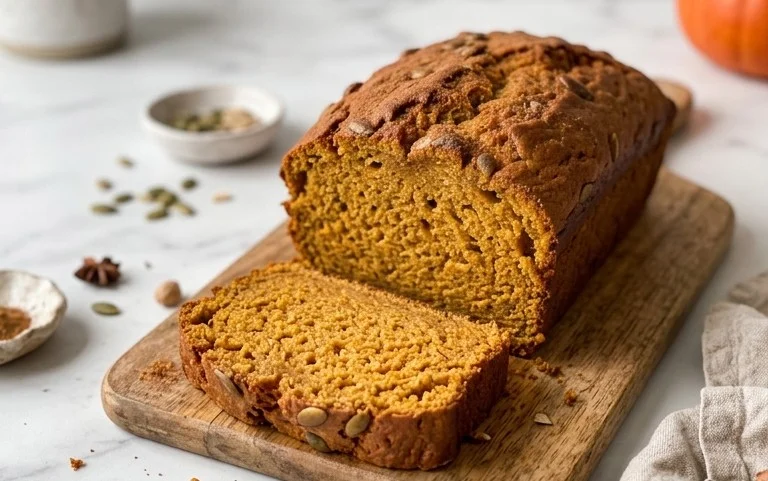 Saftiges Vanilla Spiced Pumpkin Bread: Einfaches Rezept