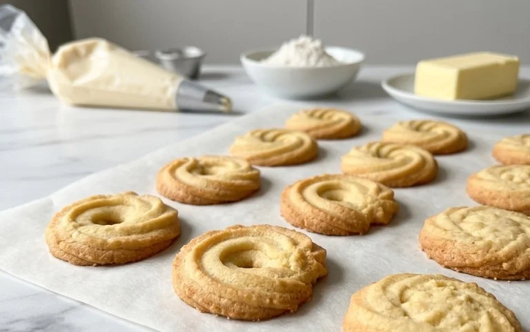 Dänische Butterkekse: Das Originalrezept für Zartheit