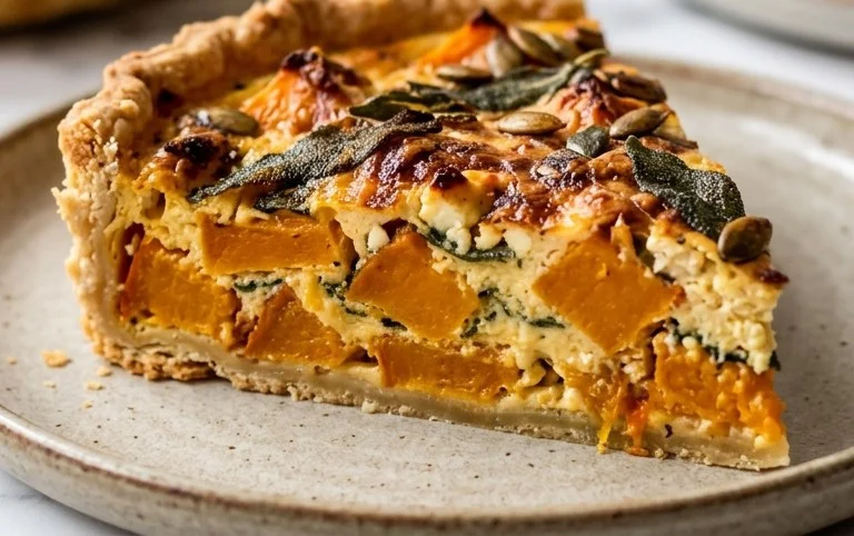 Kürbis-Salbei-Quiche: Seelenfutter, here we come!
