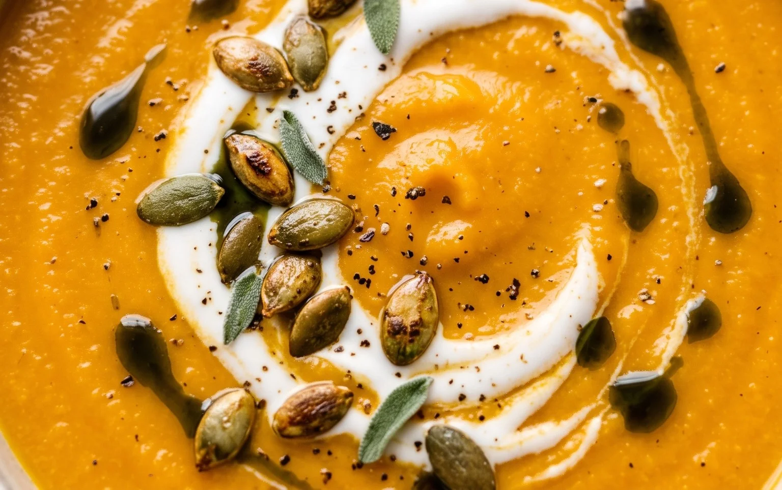 Creamy Vegan Butternut Squash Soup
