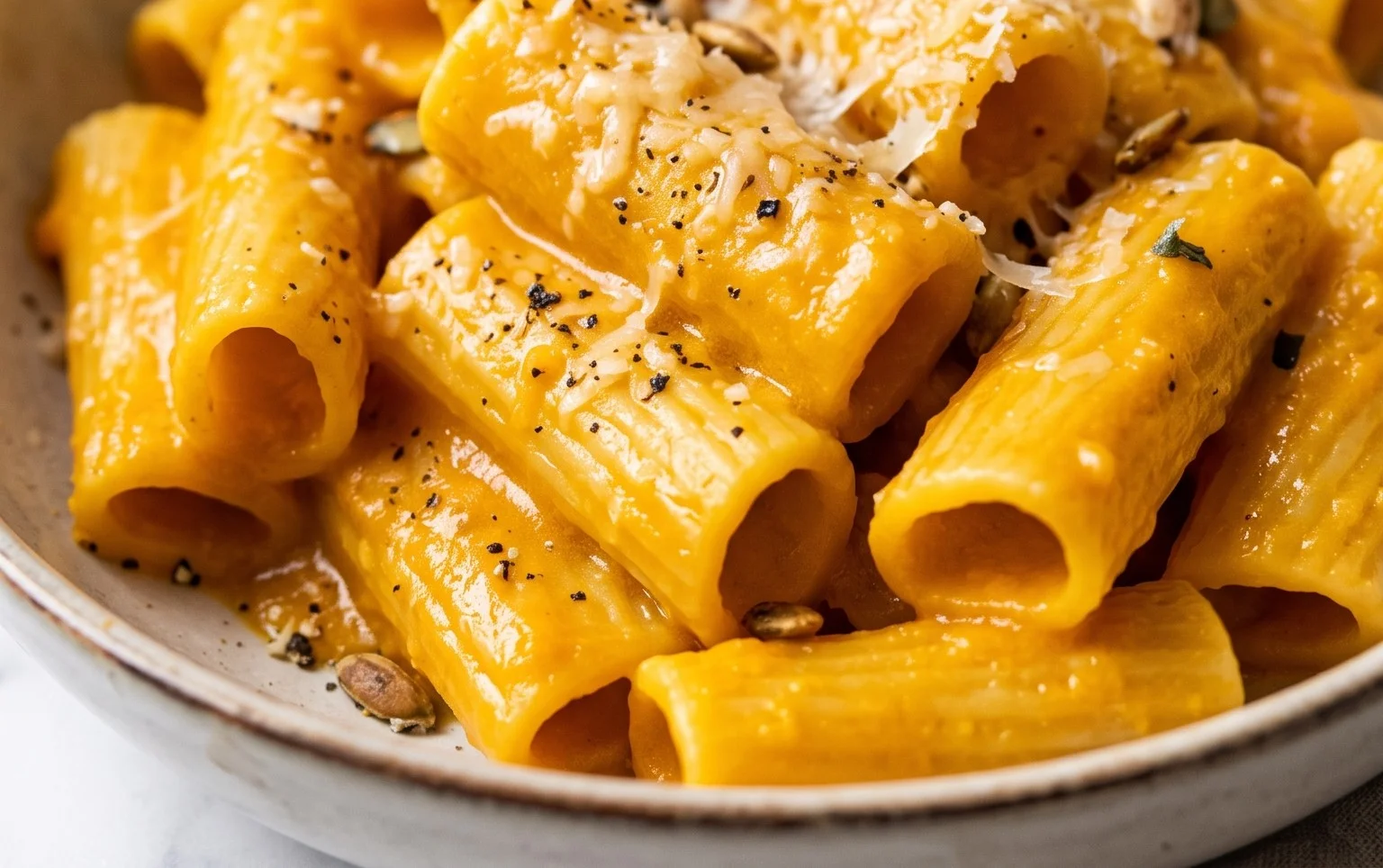 One Pot Kürbis Pasta