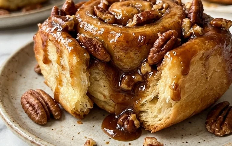 Big Fat Pecan Sticky Buns