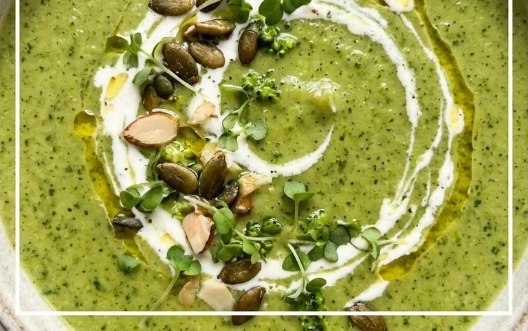 Brokkoli-Creme-Suppe | Rezept- eat.de