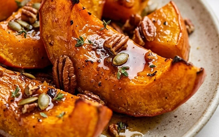 Maple Glazed Squash