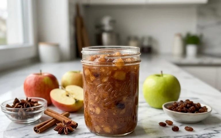 Bratapfelmarmelade selber machen: Einfaches Winterrezept