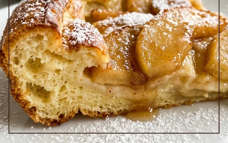 Apfelpfannkuchen – so fluffig & lecker