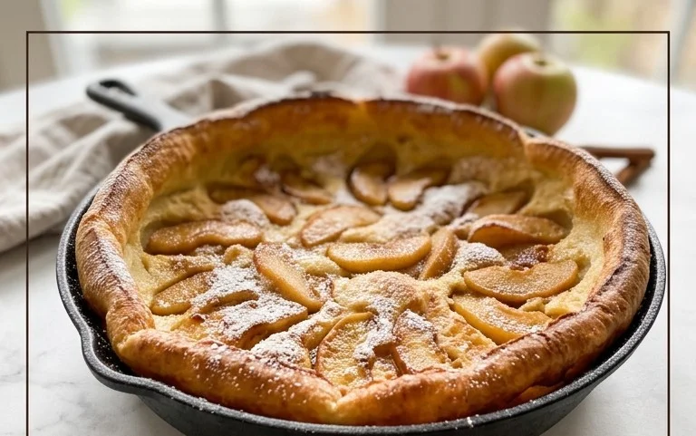 Apfelpfannkuchen: Das Geheimnis für fluffige Pfannkuchen