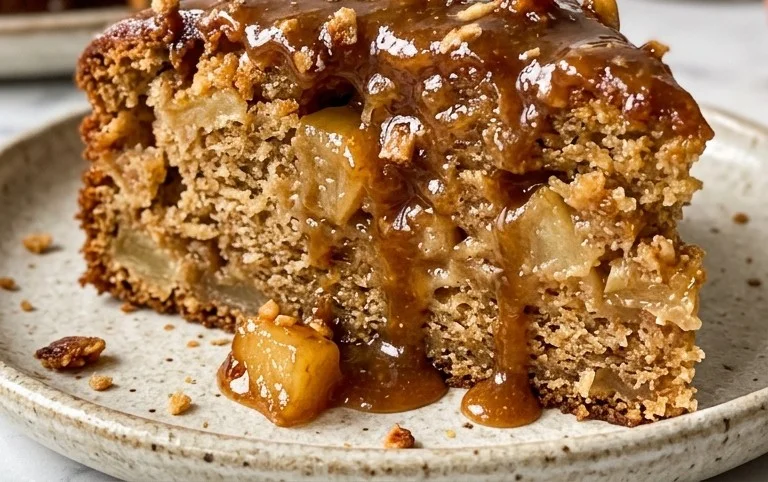 Sticky Toffee Apple Cake