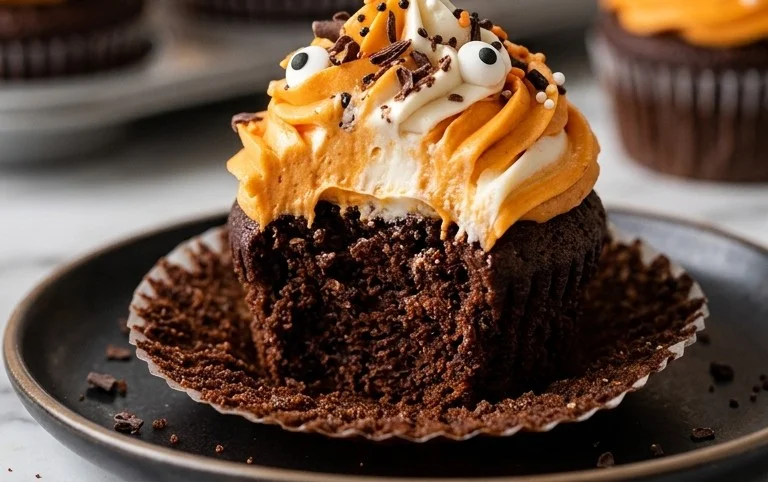Vegan Halloween Cupcakes