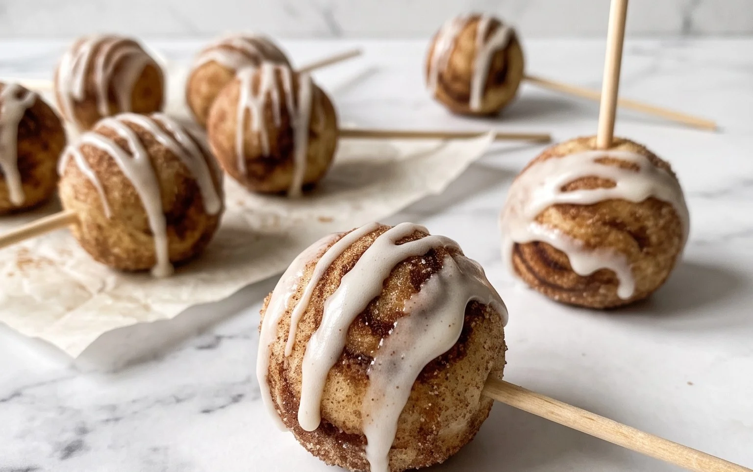 Cinnamon Roll Cake Pops: Schnelles Rezept für Zimt-Fans