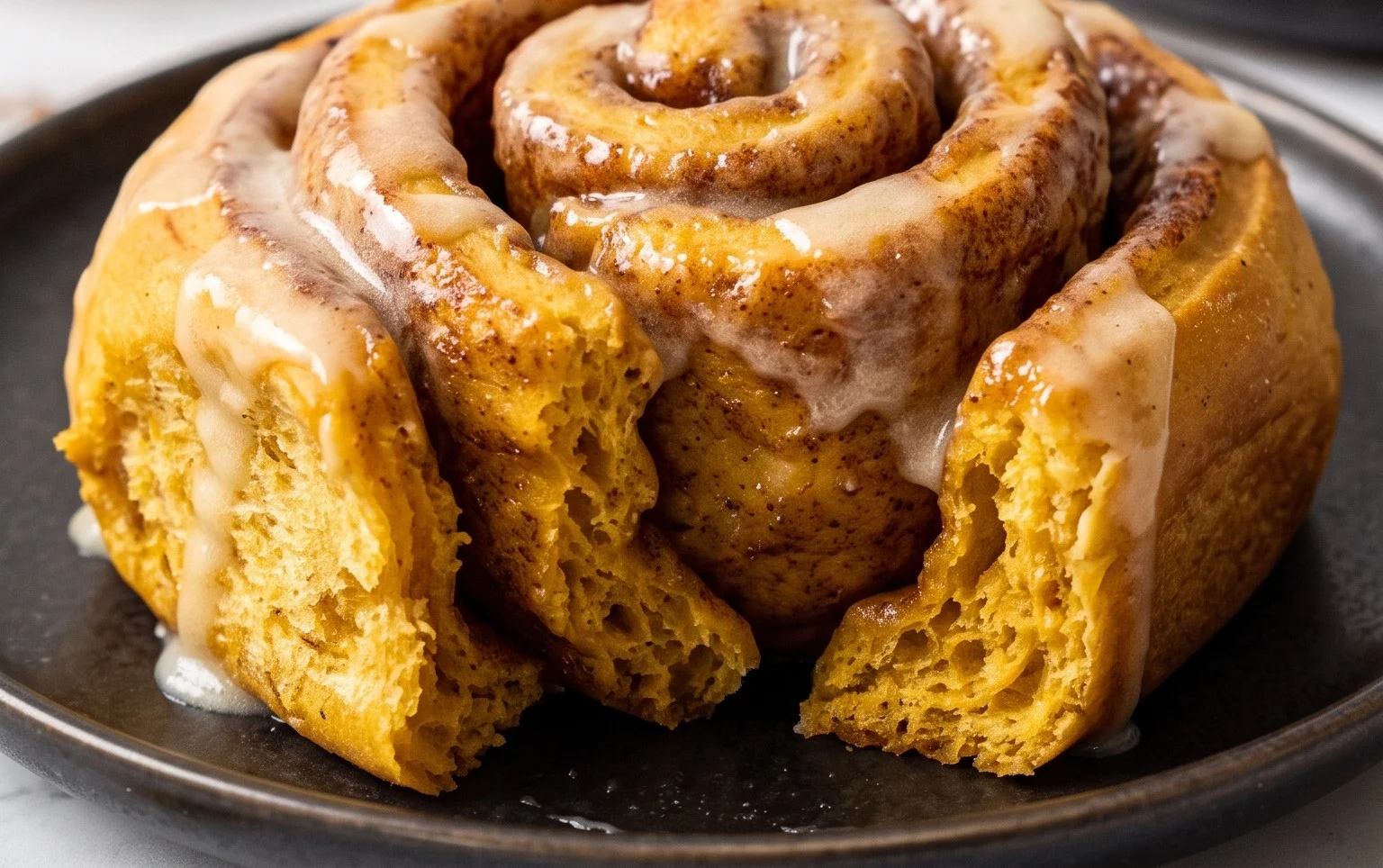 Pumpkin Cinnamon Rolls