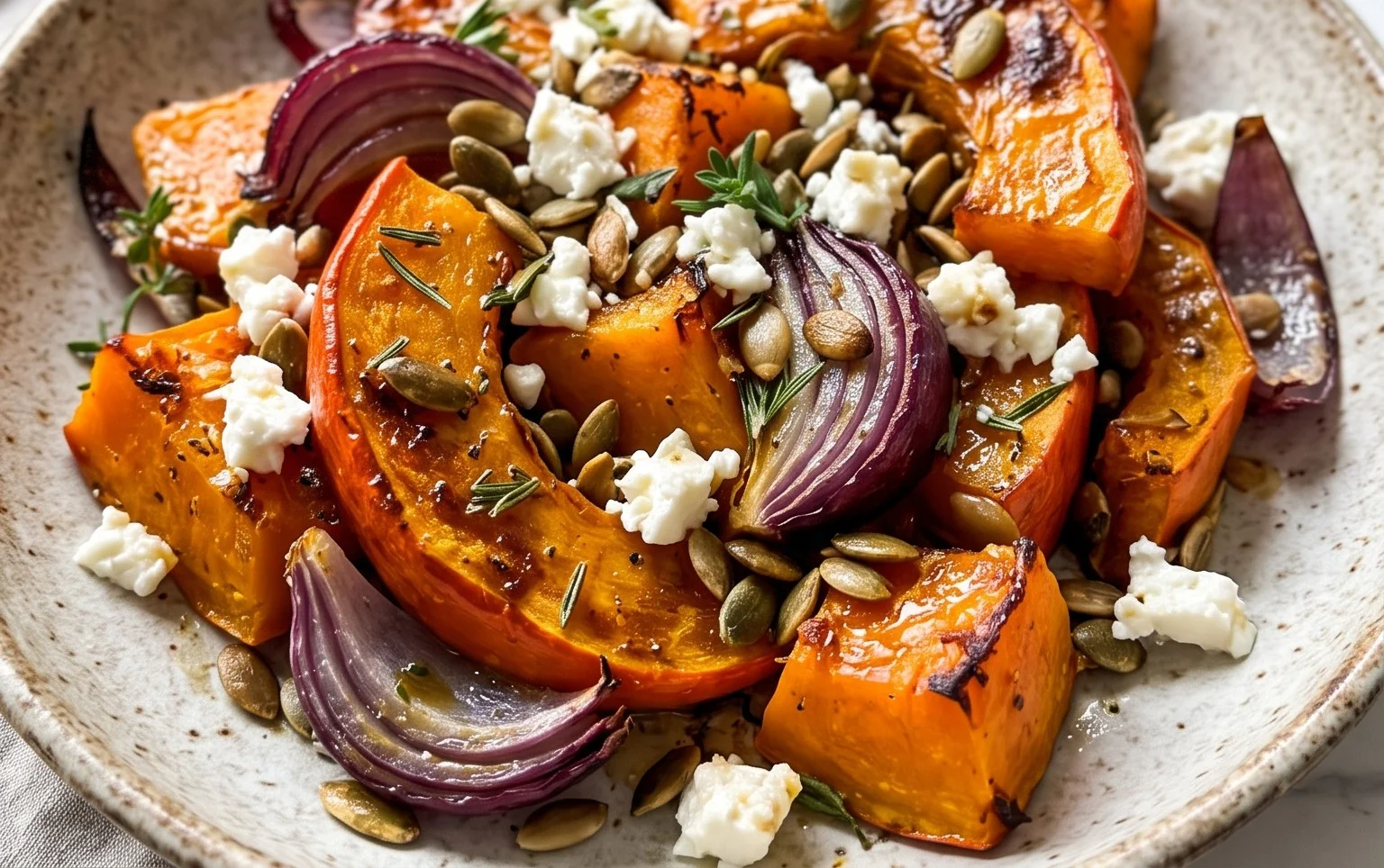 Kürbisgemüse vom Blech – soo einfach & unglaublich lecker