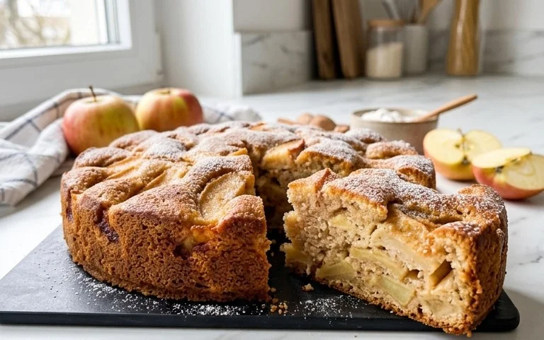 Mega saftiger Apfelkuchen: Einfaches Rezept zum Nachbacken