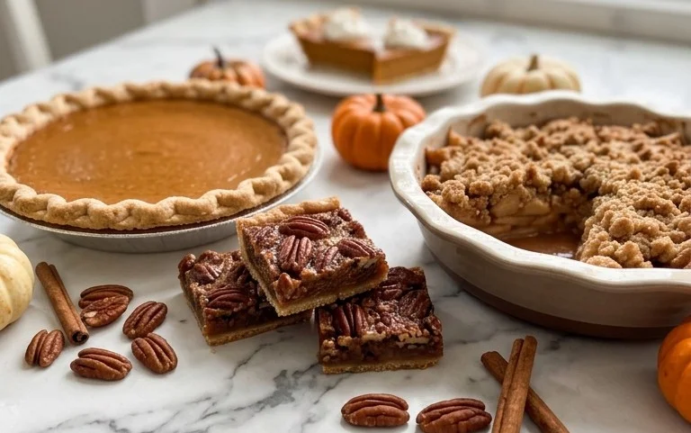 30 einfache Thanksgiving Desserts für gelungene Feiertage