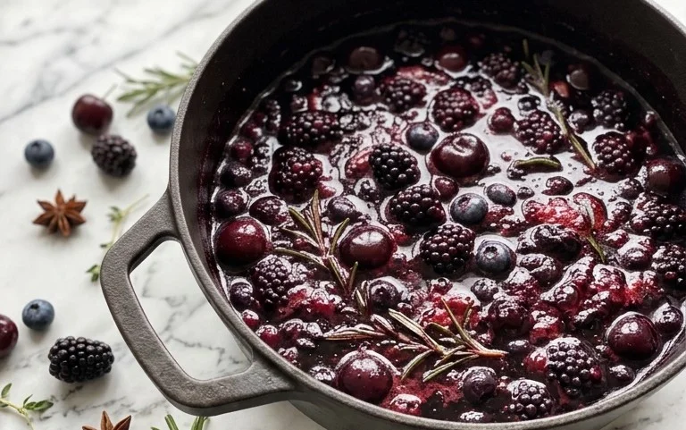 Witches Brew Rezept: Dunkler Gewürztrank für den Herbst