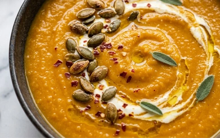 Jamie Oliver Spicy Pumpkin Soup