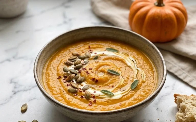 Jamie Oliver Spicy Pumpkin Soup: Cremig & Scharf