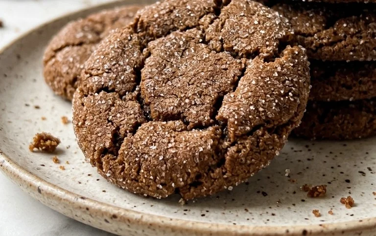 Super Soft Molasses Cookies