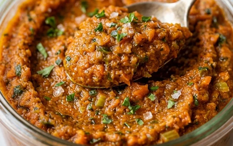Rezept f&uuml;r haltbare Gem&uuml;sepaste