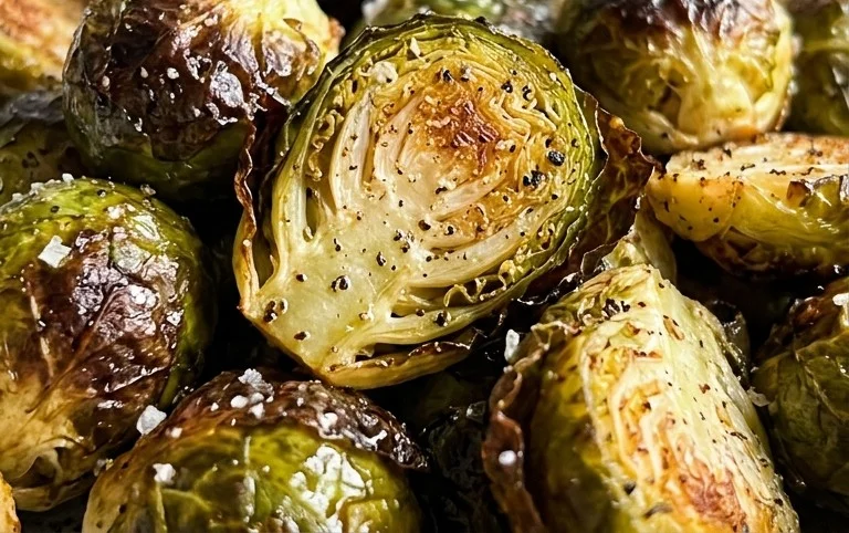 Rosenkohl aus der Heißluftfritteuse